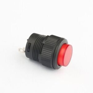 Push Reset Switch Red