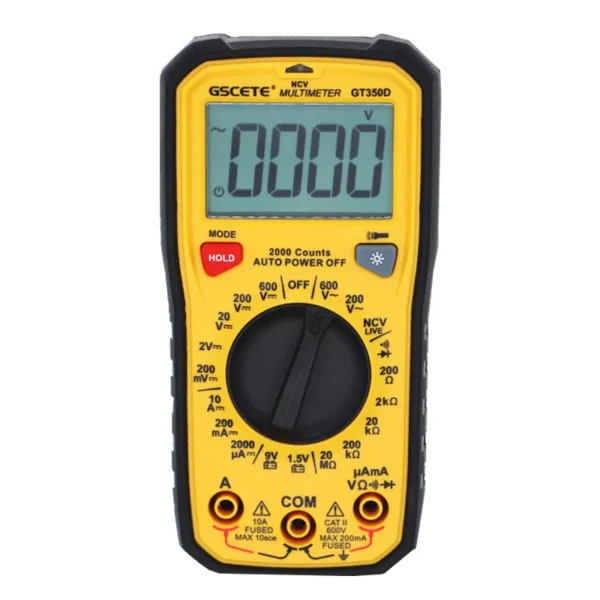 GT350D Professional Digital Multimeter