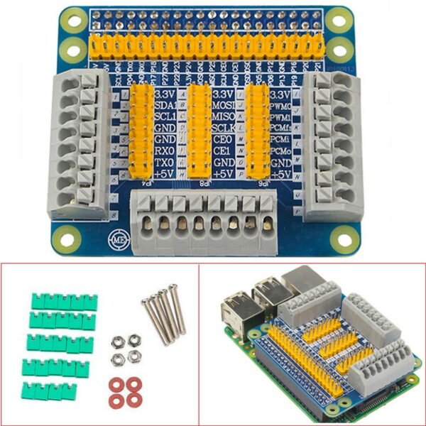 Raspberry Pi GPIO Expension Board