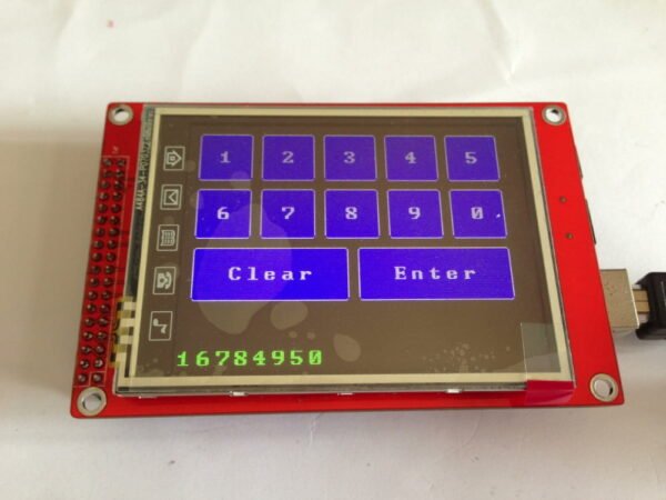 3.5 inch TFT Touch Screen for Arduino Mega - Image 2