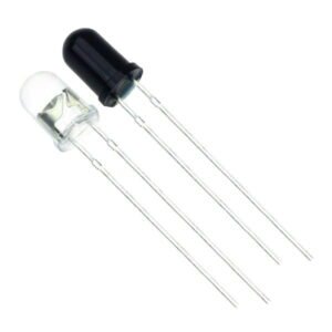 IR Infrared LED Transmitter And Receiver Pair