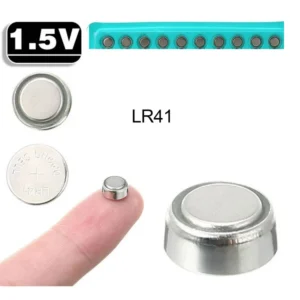 LR-41 Alkaline Battery Button Cell (1.5V)