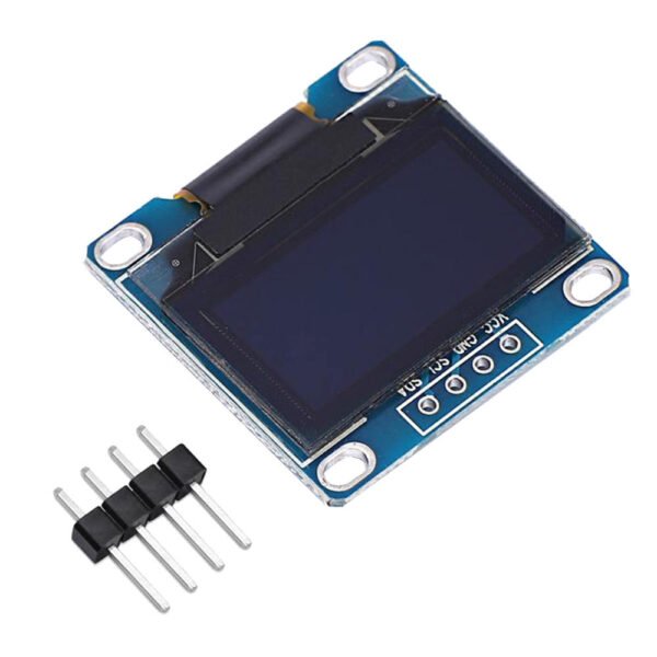 OLED Display Module 12864 0.96 Inch 4Pin - Image 3