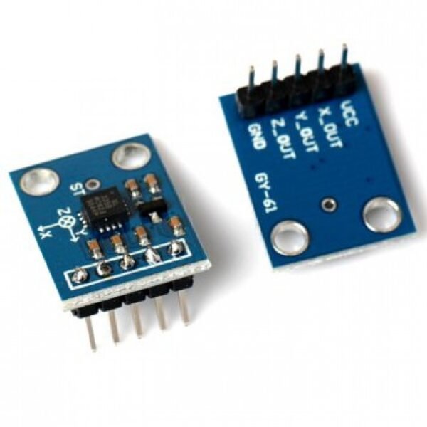 Gy-61 Triple Axis Accelerometer Adxl335 - Image 4