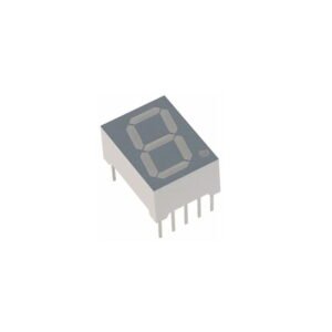 7 Segment Common Anode Display