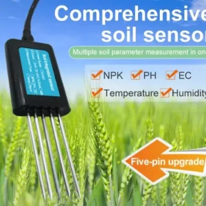 7 in 1 Soil Integrated Sensor EC PH NPK Moisture Temperature Meter