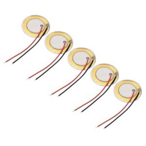 Pack of 5 27mm Piezo Electric Plate