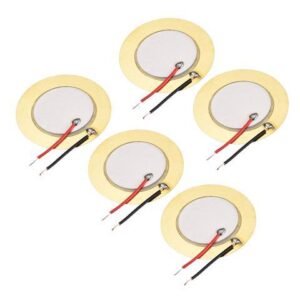 5 Pcs Piezo Discs 10mm