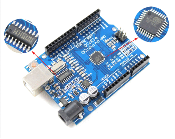 Arduino UNO R3 SMD - Economic WITH CABLE - Image 2