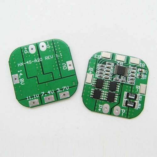 BMS 4S 20A Protection Board 18650 Li-ion Lithium Battery - Image 2