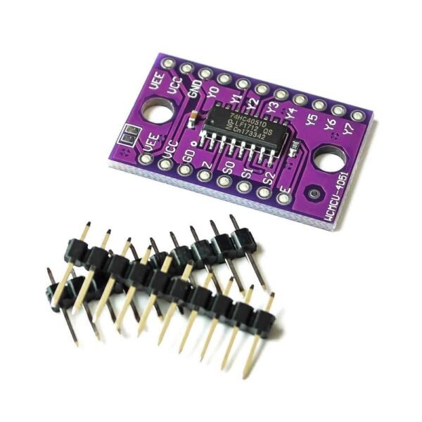 74HC4067 CD74HC4067 Precise Module Digital Multiplexer MUX Breakout Board - Image 3