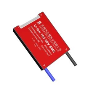 DALY 16S 48V 30A LiFePO4 BMS – Waterproof Battery Management System with Balancing & Temperature Sensor