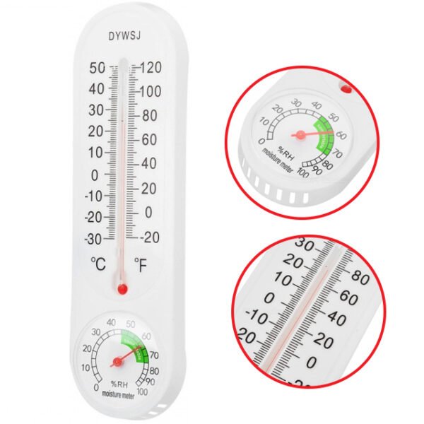 DYWSJ Analog Type Thermometer Hygrometer for incubators - Image 3
