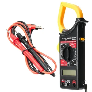 Digital Clamp Meter DT-266 DT266 AC Digital Clamp Multimeter Electronic Volt Resistance Tester Meter