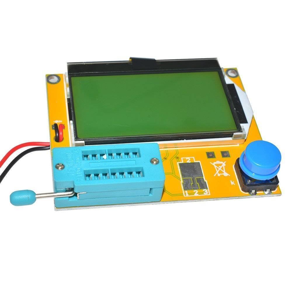 LCR T4 Transistor Tester ESR Meter