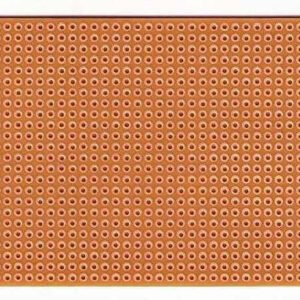 Dotted 100mm X 220mm Stripboard Veroboard Prototyping Board