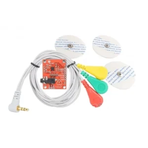 Heart Rate Monitor ECG AD8232 Module + Leads
