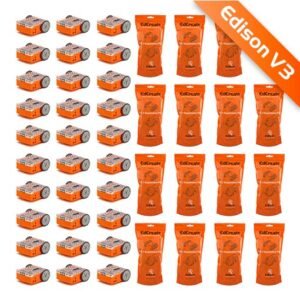 EdSTEM Class Pack – 30 Edison robots and 15 EdCreate kits