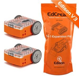 EdSTEM Home Pack – 2 Edison robots and EdCreate kit