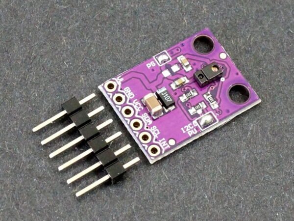 APDS9960 proximity and light intensity sensor I2C 3.3V