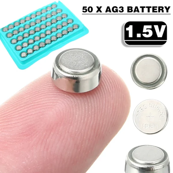 LR-41 Alkaline Battery Button Cell (1.5V) - Image 2