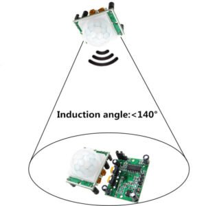 HC-SR501 PIR Human Motion Sensor
