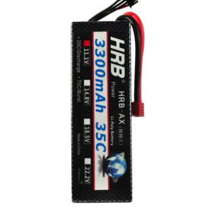 LiPo 11.1v 3300mAH 35C - HRB