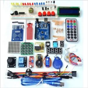 Arduino Starter Kit RFID Based