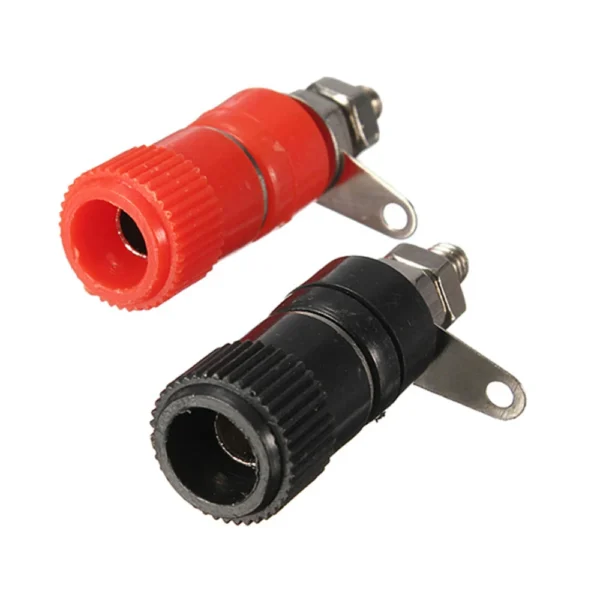 4mm Panel Mount Banana Socket Female for Power Supply - Image 2