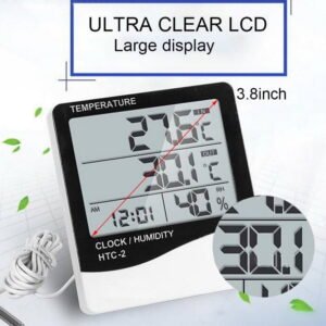 HTC2 Digital Thermometer And Hygrometer HTC 2