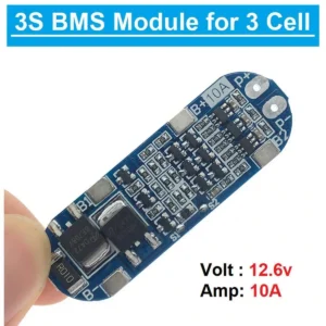 Lithium Battery 3S 12V 10A Charge Protection Board BMS