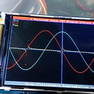 3.5" IPS TFT LCD for Arduino MEGA2560