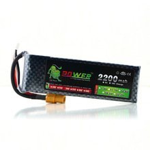 LiPo 11.1V 3S 2200mAH