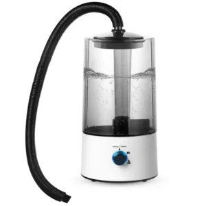 Reptile Humidifier Fogger, 4L Cool Mist Fog Mister with Tube