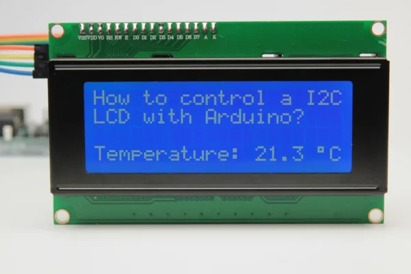 2004A 20X4 Character Blue Color LCD Display - Image 3