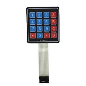 4x4 Flat Matrix Keypad