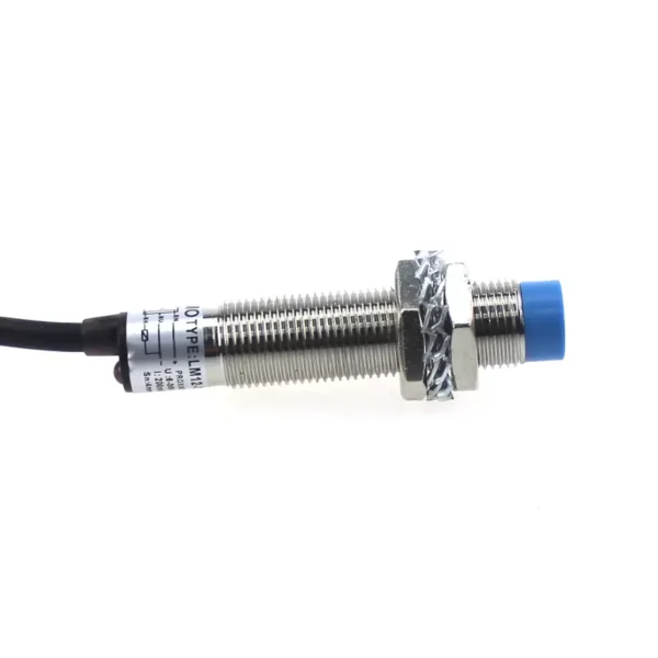 LM12-3004PA M12 detection distance 2mm 4mm Inductive Proximity Switch Sensor - Image 2