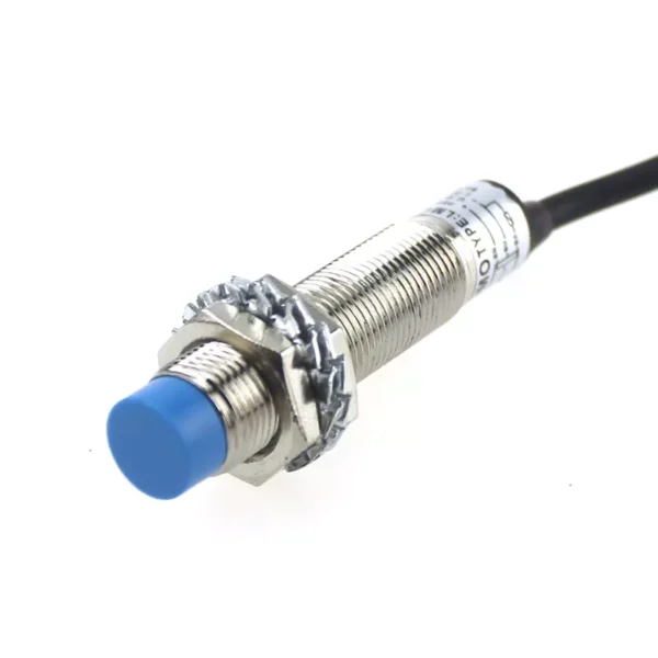LM12-3004PA M12 detection distance 2mm 4mm Inductive Proximity Switch Sensor - Image 3