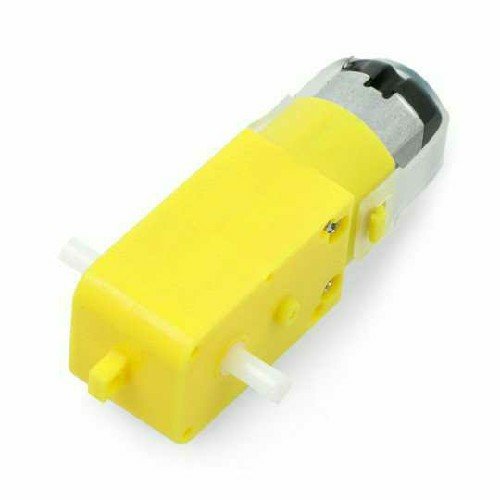 DC gear motor Yellow