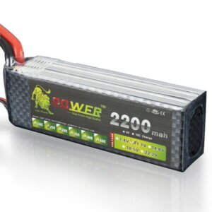 LiPo 11.1V 2200mAH 25C LionPower