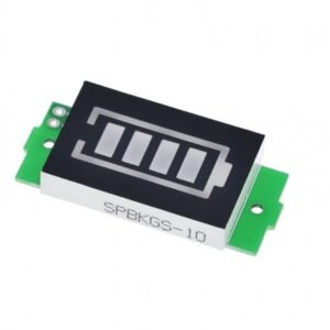 1S-8S Lithium Battery Capacity Level Indicator Module