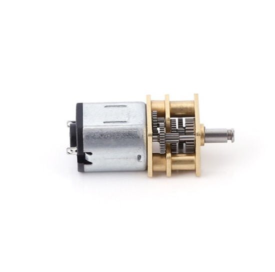 6V DC Micro Gear Motor 56 RPM Gearhead Motor - Image 2