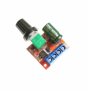 5A Mini DC Motor PWM Speed Controller Module