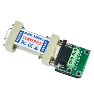 Bi Directional Communication Data Rs232 To Rs485 Serial Converter Stm485s