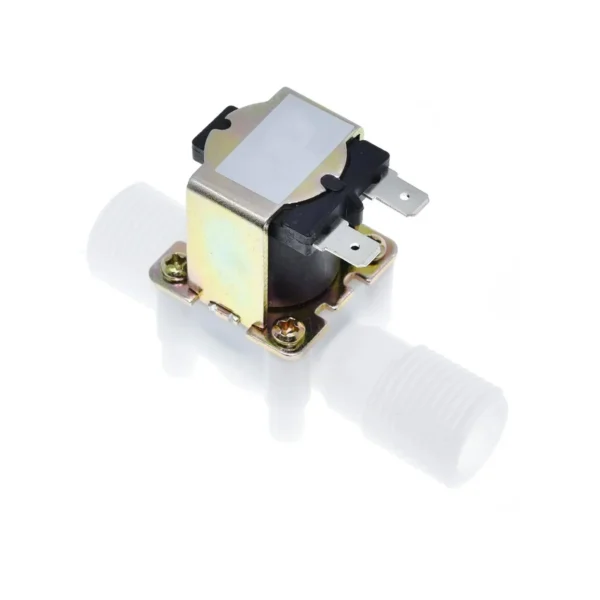 12V DC Water/Gas Flow Solenoid Valve Normally Closed - Image 2