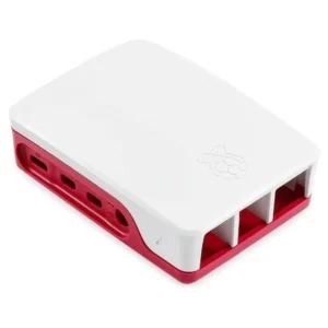 Raspberry Pi 4 Case - Red/White