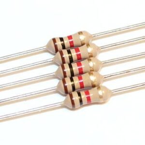 0 Ohm 1/4Watt Resistor (5% tolerance)