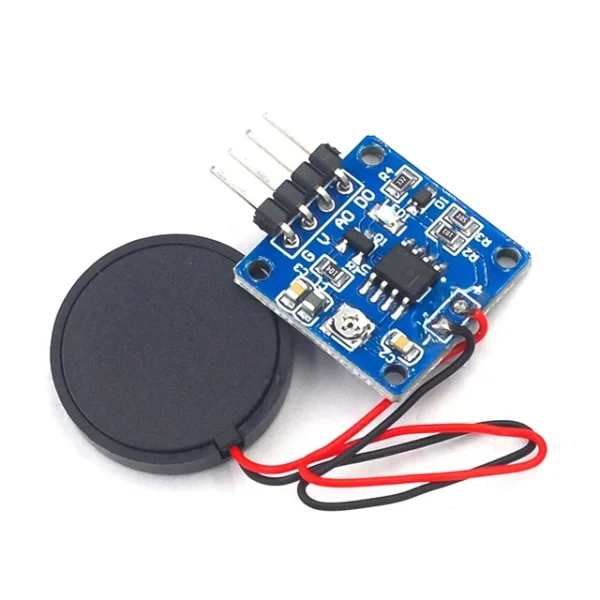Piezoelectric Shock Tap Sensor Vibration Switch Module - Image 3