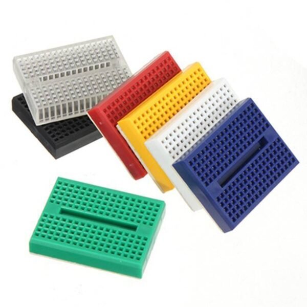 OTH20 170 Tie Points Mini Breadboard - Image 2