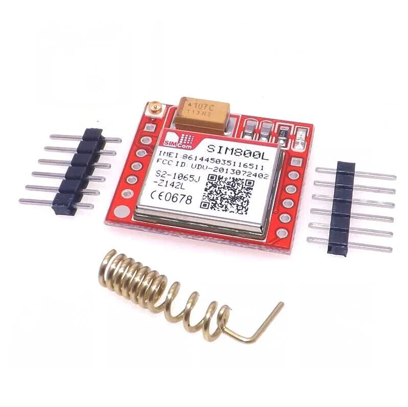 SIM800L GSM Module Micro Sim Card Board - Image 3